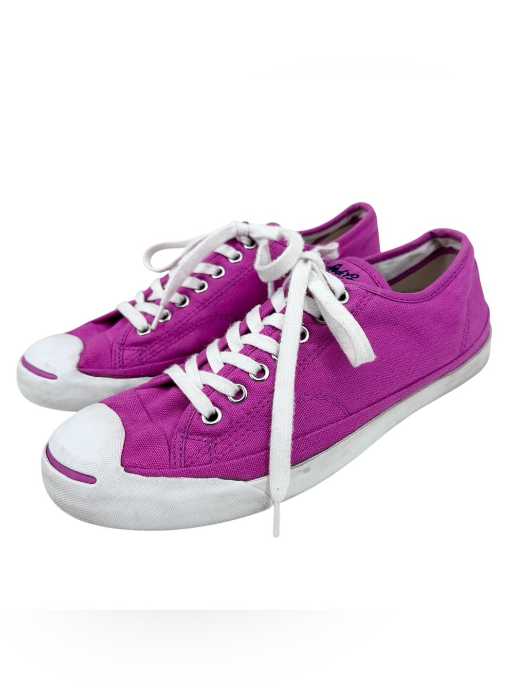 CONVERSE x JACK PURCELL Unisex Sneakers Shoes Lace Up Pink